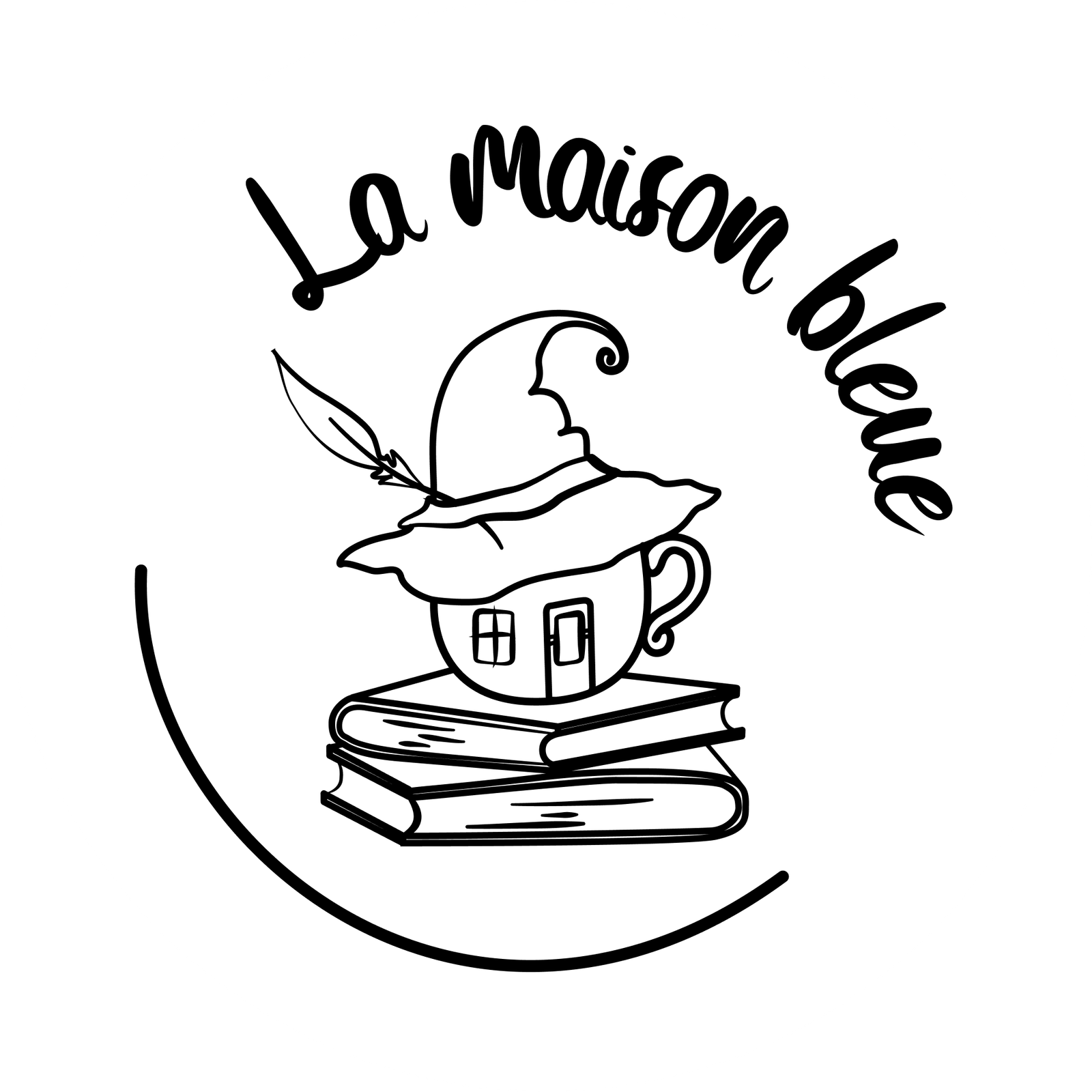 La Maison Bleue - Café Librairie